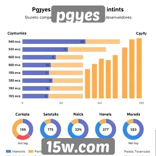 Estatísticas de usuários ativos no pgyes