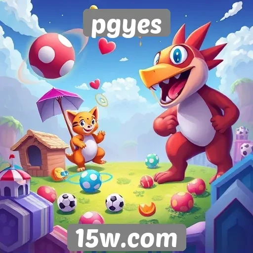 Plataforma pgyes oferece uma vasta seleção de jogos