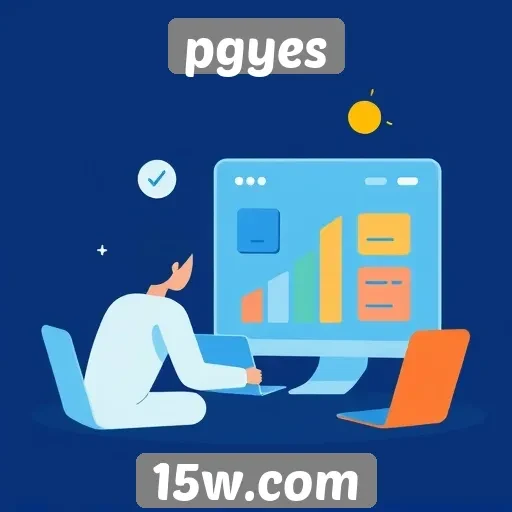 Experiência do usuário no site pgyes avaliada