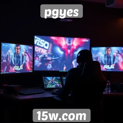 Experiências de usuários no site pgyes